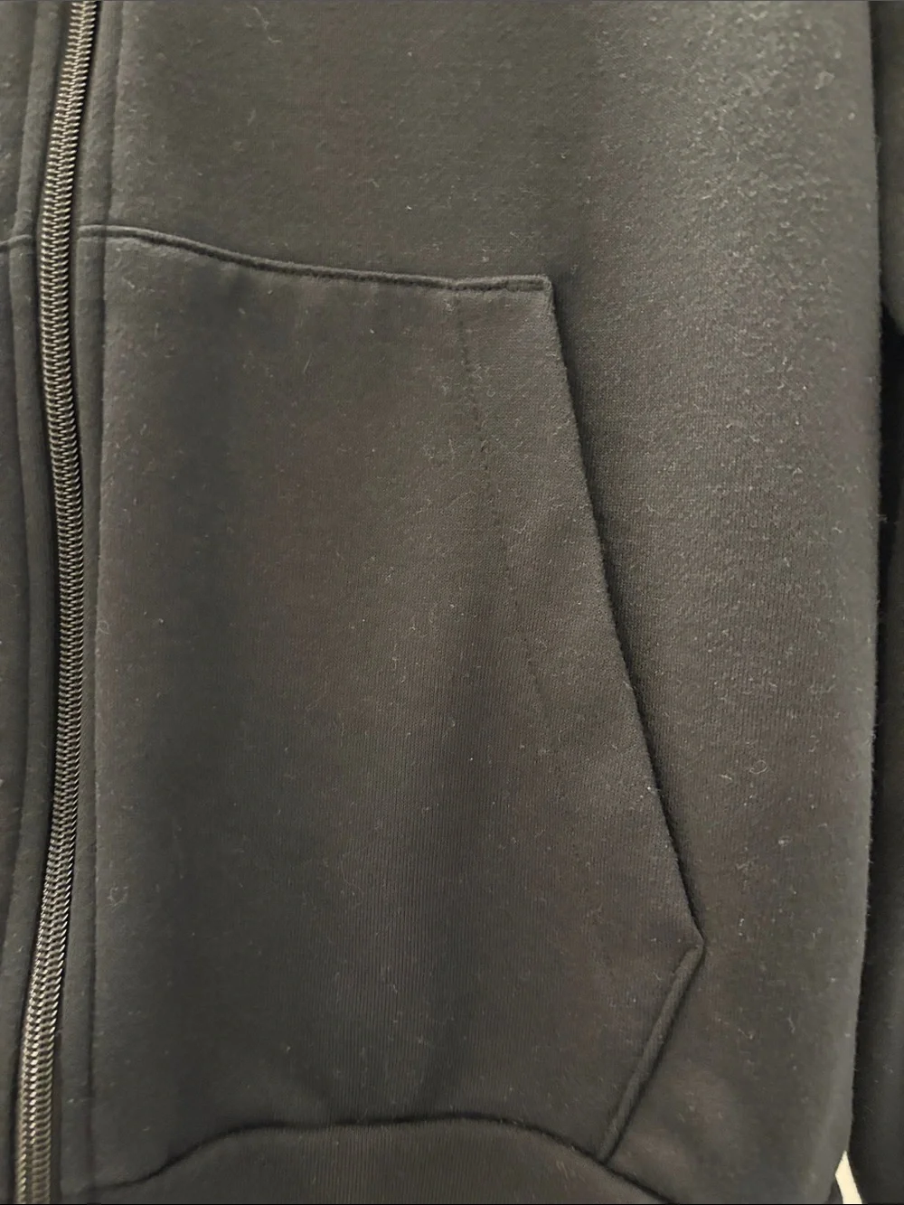 Nike Dri-Fit Full Zip Performance Hoodie ~ Small ~ Black - Picture 4 of 15
